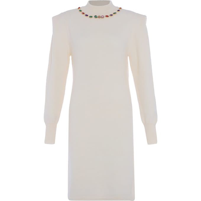 Faina Jumper Dames wolwit