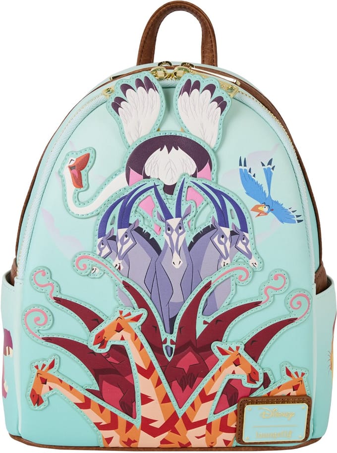 Loungefly- Disney - Backpack Lion King Rugzak - De Leeuwenkonng Rugtas