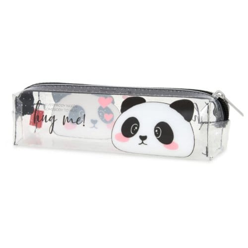 Legami - Pennenzak Transparant - Panda - PC0023