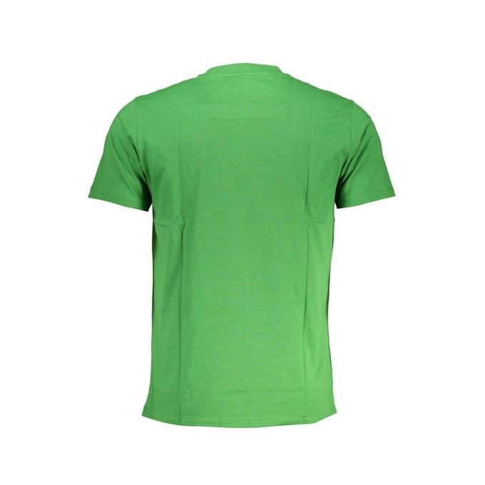 Tijger T-shirt Groene Ronde Hals Tee