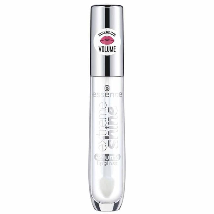essence extreme shine volume lipgloss 01 - Crystal Clear