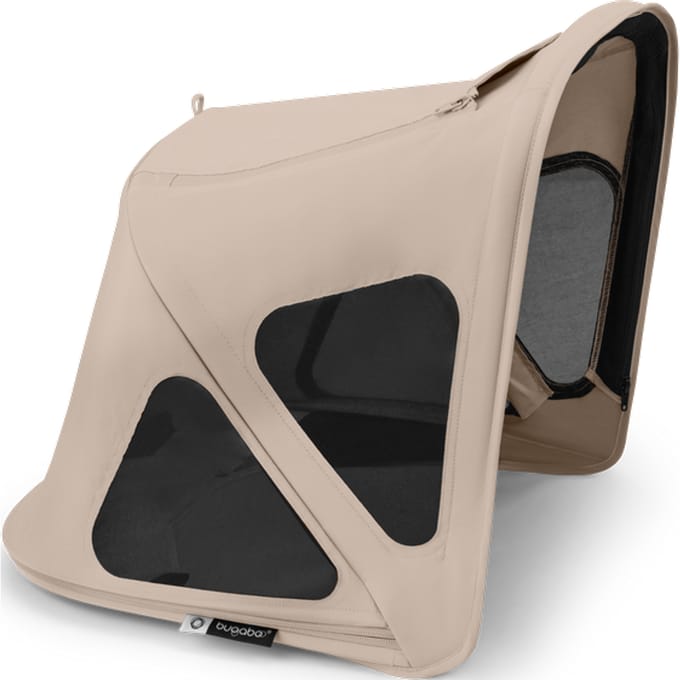 Bugaboo Fox 5 breezy zonnekap - Desert taupe melange Desert taupe melange