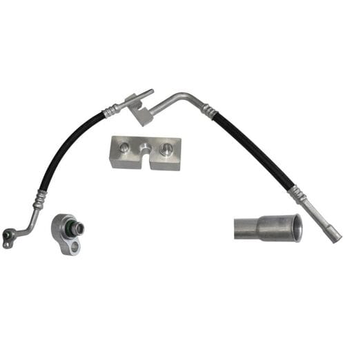 Hoge druk- / lage drukleiding, airconditioning Original VEMO kwaliteit VEMO V25-20-0024