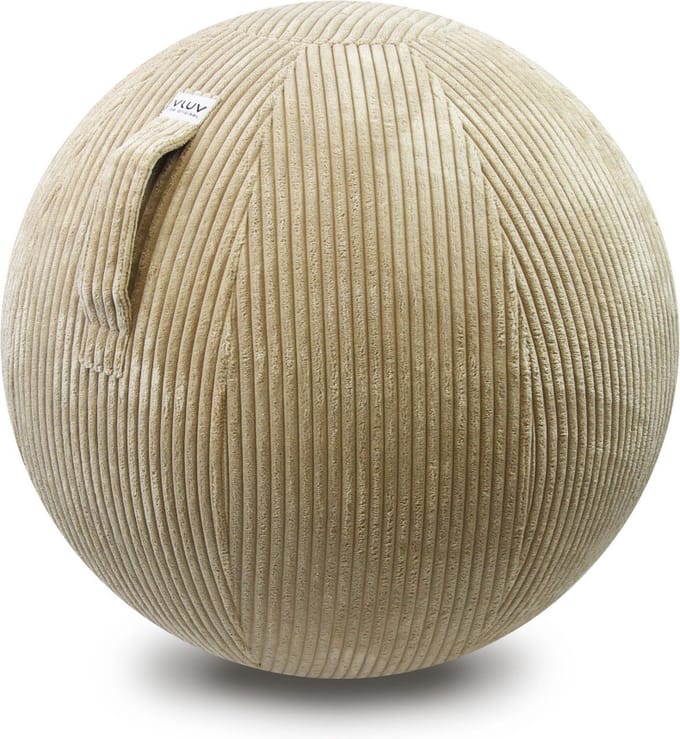 VLUV BOL VLIP zitbal Beige - 60-65cm
