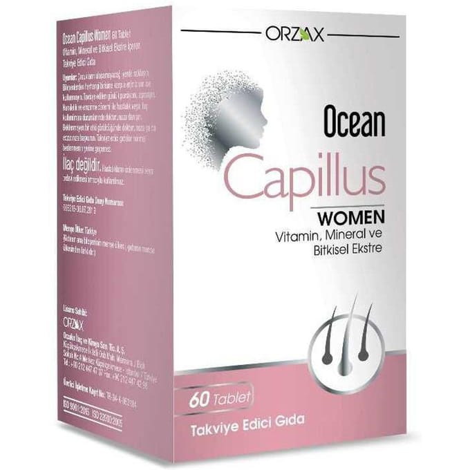 Ocean Capillus Vrouwen 60 Tabletten