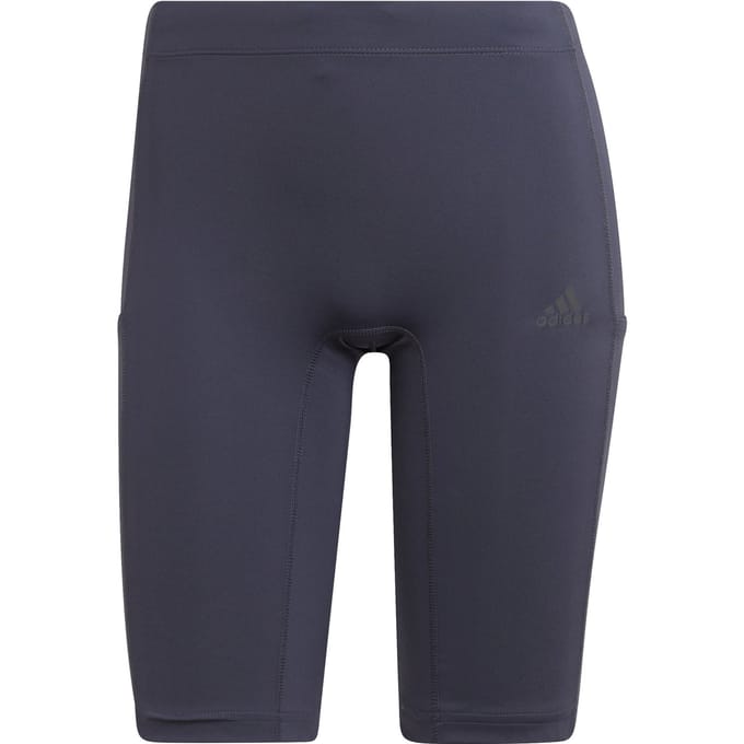 adidas Fastimpact Bike Tight Dames-Blauw
