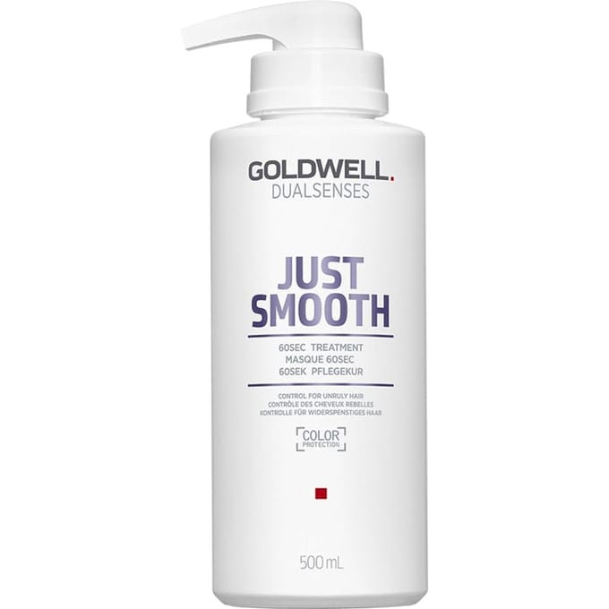 Goldwell Just Smooth 60 sec. behandeling Haarbehandeling Dames 500 ml