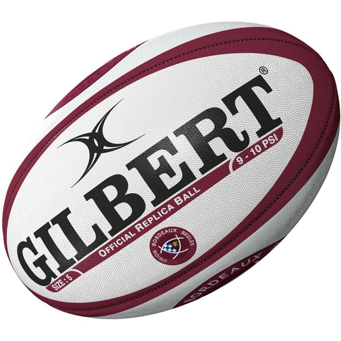 Rugbybal - Bordeaux UBB - Replica - GILBERT - Maat 5