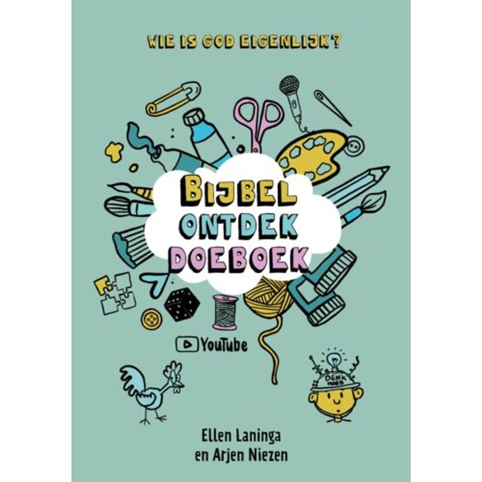 Bijbel Ontdek Doeboek - Ellen Laninga