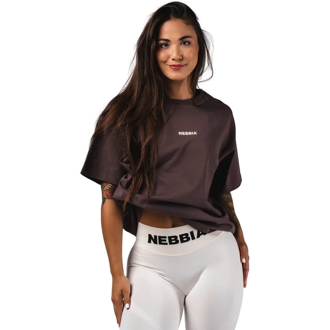 T-shirt Nebbia Reset Oversized