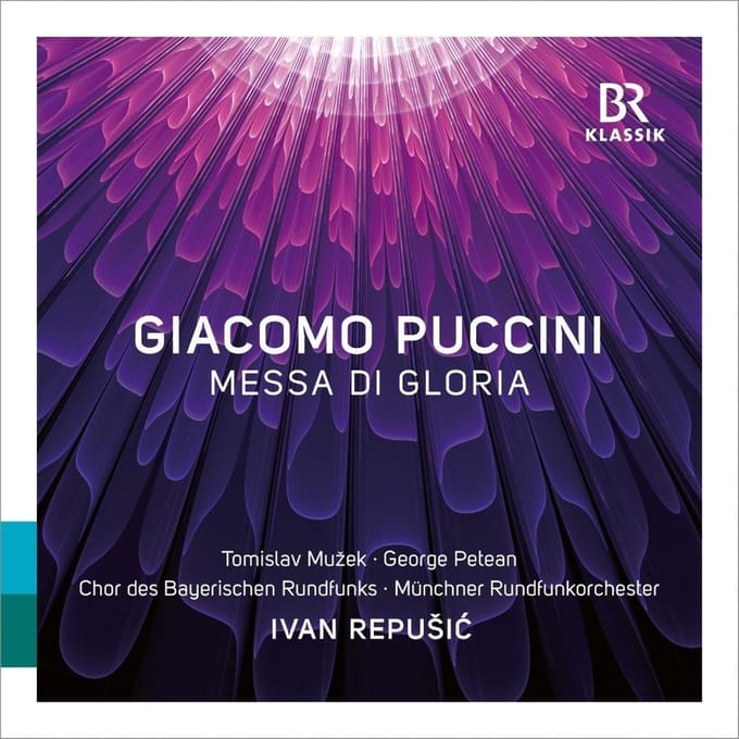 Münchner Rundfunkorchester, Chor Des Bayerischen Rundfunkorchester - Puccini: Messa Di Gloria (CD)