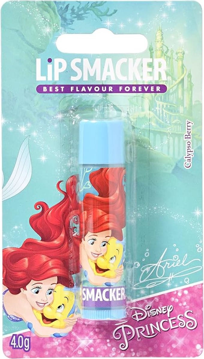 Disney Prinses Ariël Lippenbalsem Calypso Berry 4g