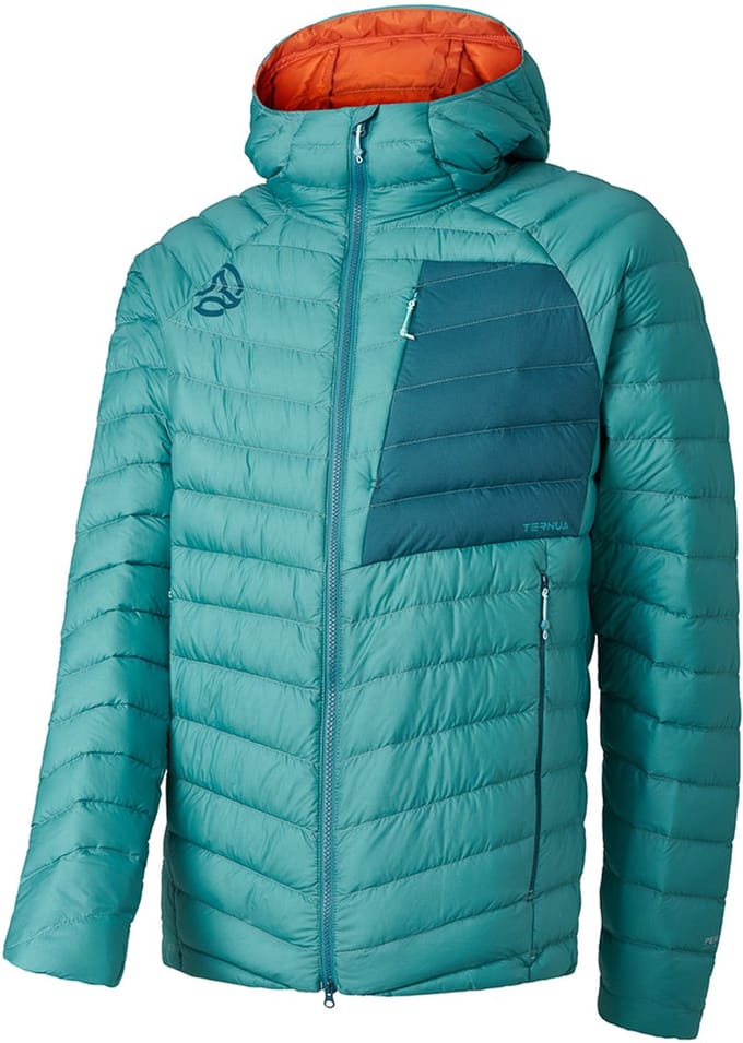 Ternua Vilman 2.0 Jas Groen,Blauw L Man