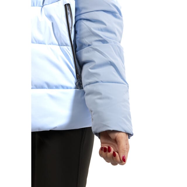 Luhta Inkeroinen Casual winterjas dames Blauw S/36