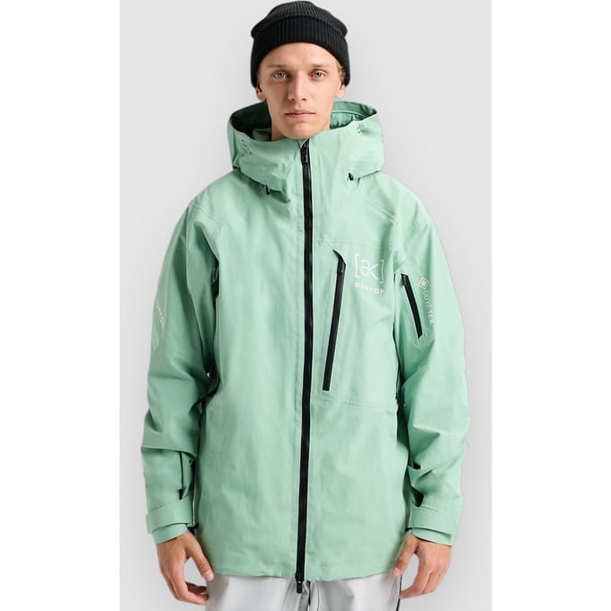 Burton AK Gore-Tex Cyclic Jas groen