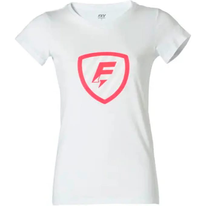 Dames-T-shirt Force XV blason