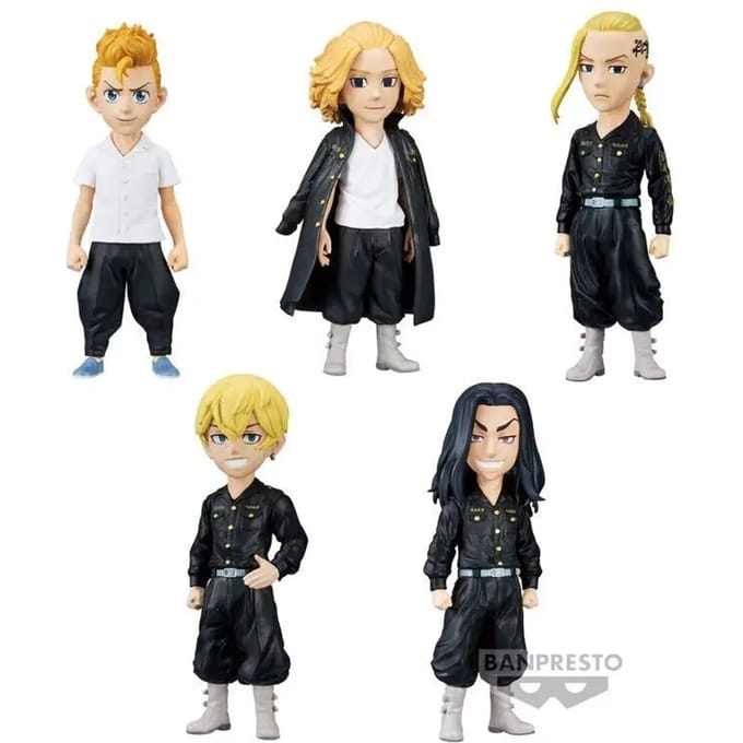 Beeldje Educa Borras Tokyo Revengers vol.1 World Collectable (x12)