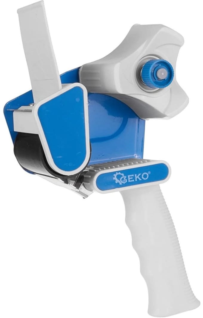 GEKO Tape dispenser - ergonomisch - duurzaam - 50 mm - efficiënt snijden