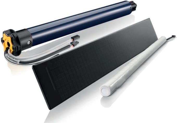 Somfy 20/12 RS 100 IO Solar kit