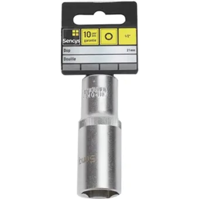 Sencys Dop 1/2" 21mm