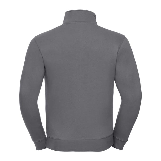 Russell Heren Authentiek Sweatjack (Konvooi Grijs)