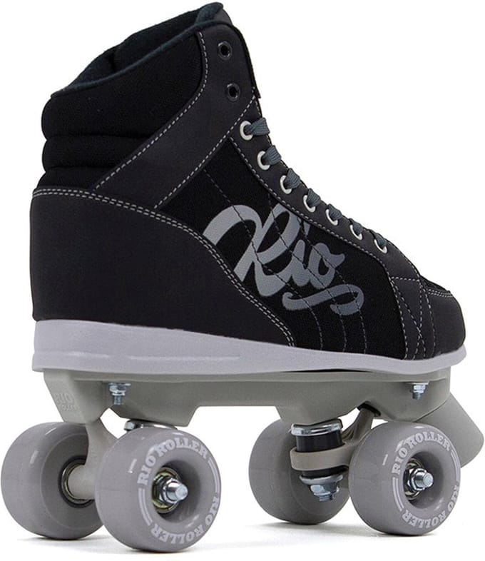 Rio Roller rolschaatsen - Lumina - zwart/grijs - maat 39.5