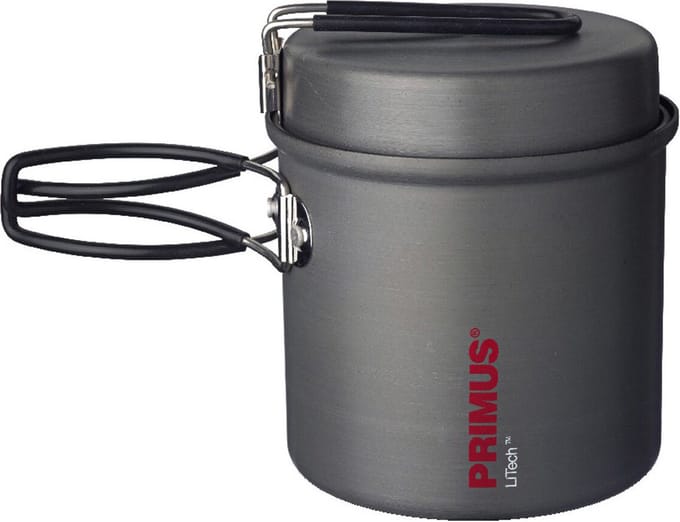Primus LiTech Campingservies en keukenuitrusting grijs