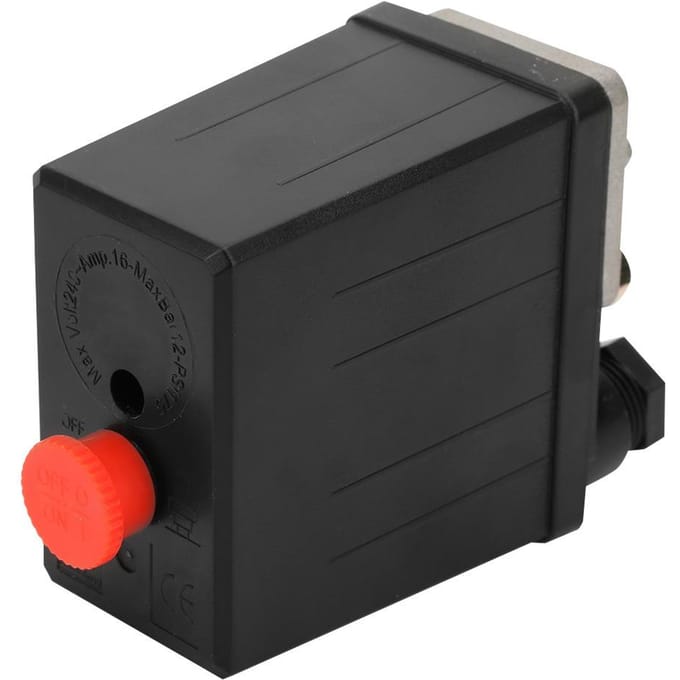 Pressostat pour Compresseur d'Air à un Trou 0.4 0.7Mpa G1 4  220V