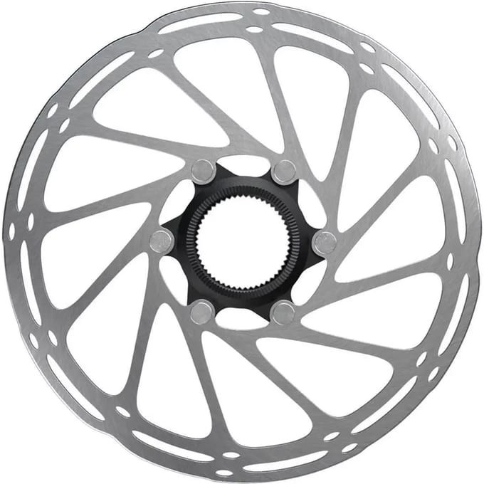Schijven Sram Rotor Centerline Centerlock 180Mm Black Rounded