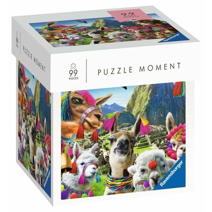 Ravensburger Lama Puzzel 99 Stukjes - Educatief Speelgoed