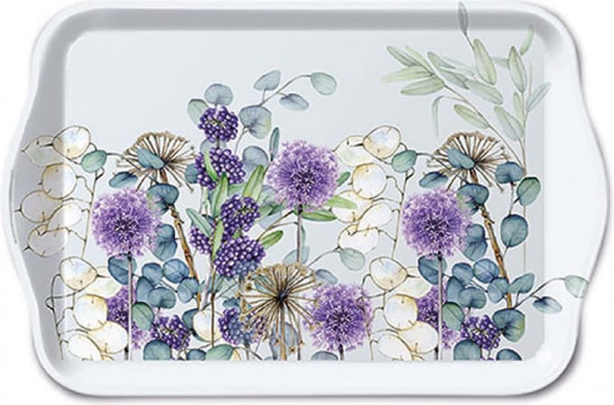 Ambiente Tray Lunaria Green 13x21cm