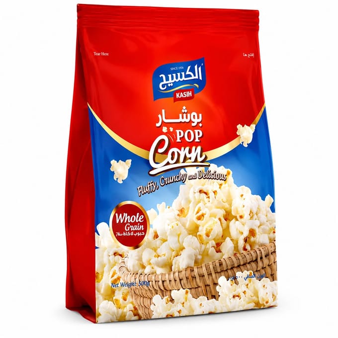 Kasih Multipak Popcorn Maïs 2 x 500 Gram