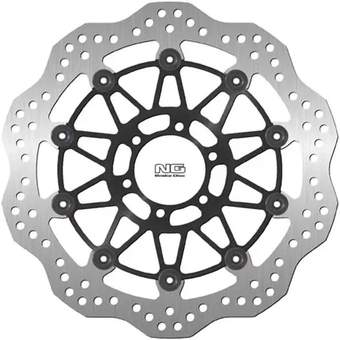 Vaste remschijf voor motorfiets NG Brake Disc DIS1369X