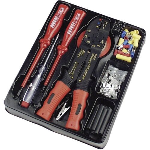 Brüder Mannesmann auto elektro reparatie set 82 delig