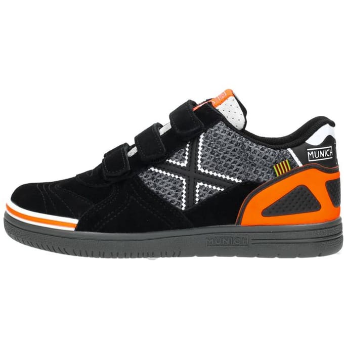 Munich G3 Velcro Lage sneakers - Jongens - Grijs - Maat 30