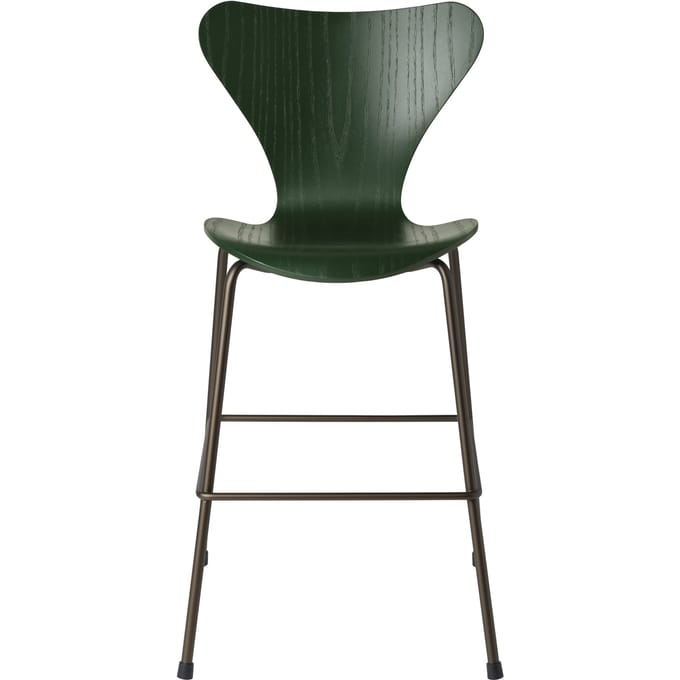 Fritz Hansen Series 7 Junior - evergreen