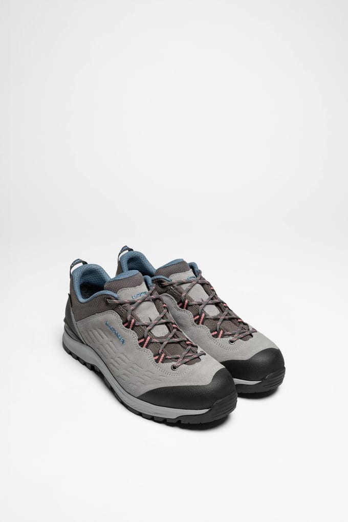 EXPLORER II GTX LO Ws Lichtgrijze Jeans Damestrekkingschoen