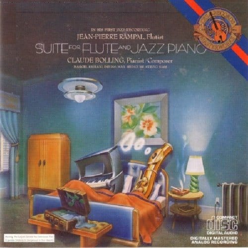 Claude Bolling & Jean-Pierre Rampal - Suite For Flute And Jazz Piano (CD) (Remastered)