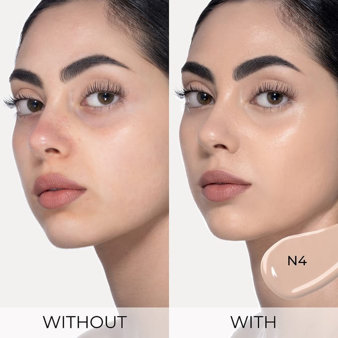 Natasha Denona HY-GLAM foundation (Various Shades) 30ml - N4