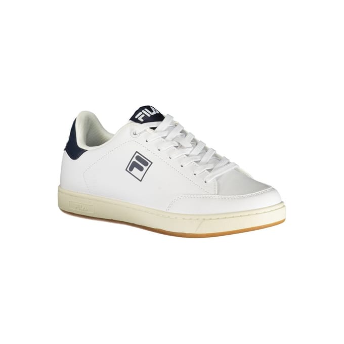 Fila Bianco Polyurethaan Sneakers voor heren