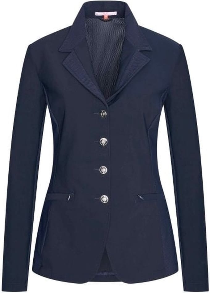 Imperial Riding - Wedstrijdjasje - Air Mesh - Navy - Maat XXL