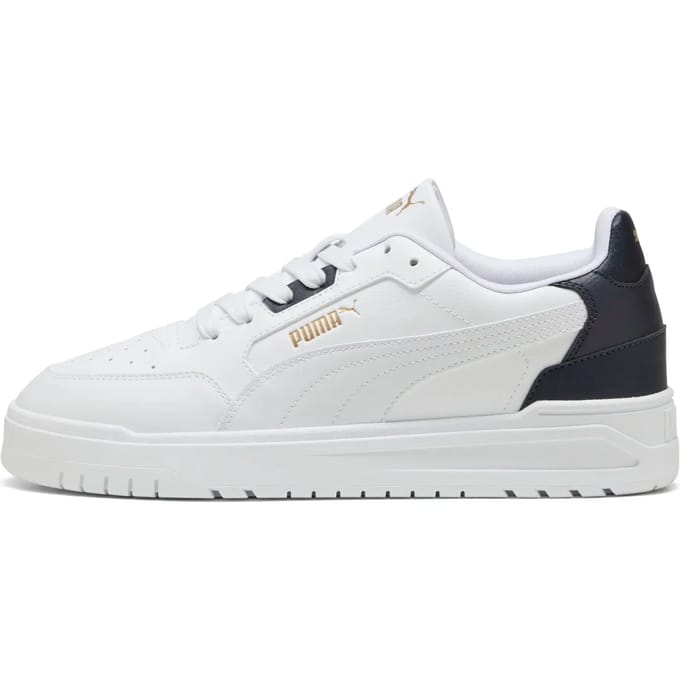 Shuffle Downtown lage sneakers met veters