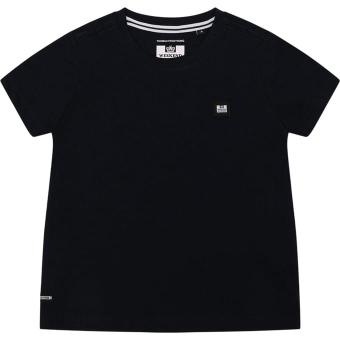 Weekend Offender Kinder-T-shirt van katoen uit Kingston (Marine)