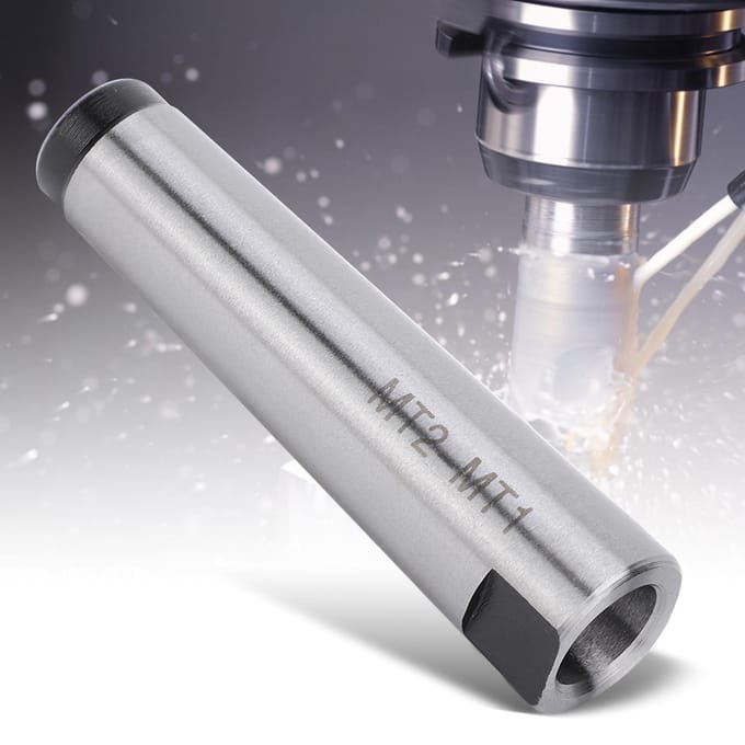 MT2  MT1 Morse Taper Boorhuls Verloopadapter Boorhuls voor Draaibank Frezen