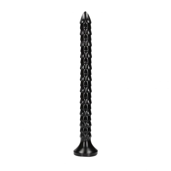 Ouch - Anal Snake Dildo met Ribbels - 40 cm