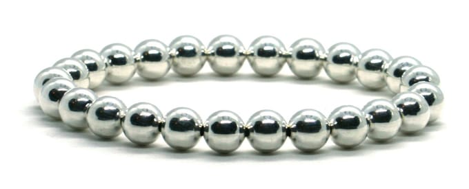 Heaven Eleven - Dames - armband - fijn - 925 - zilver - 7mm