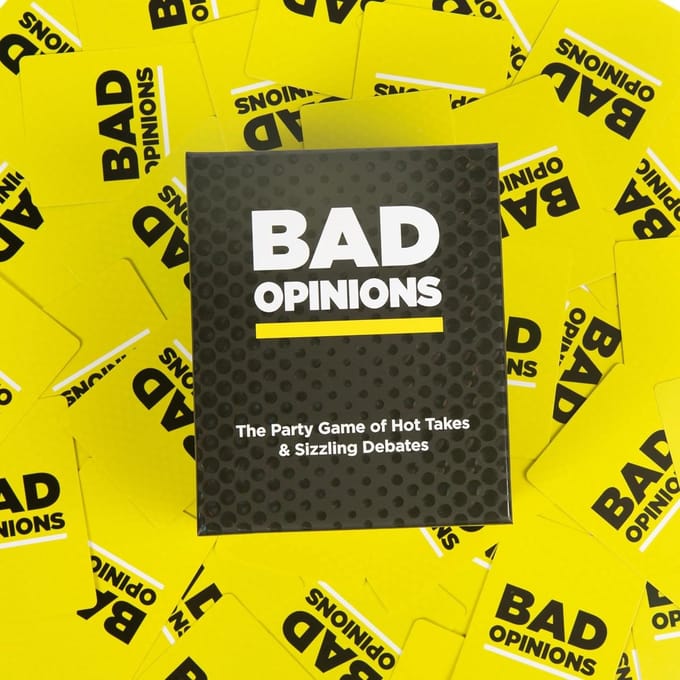 Bad Opinions - Party Spel - Kaartspel - Engelstalig - Dyce Games
