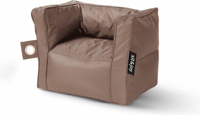 Sit&joy  Kinder Zitzak Stoel Primo - Taupe