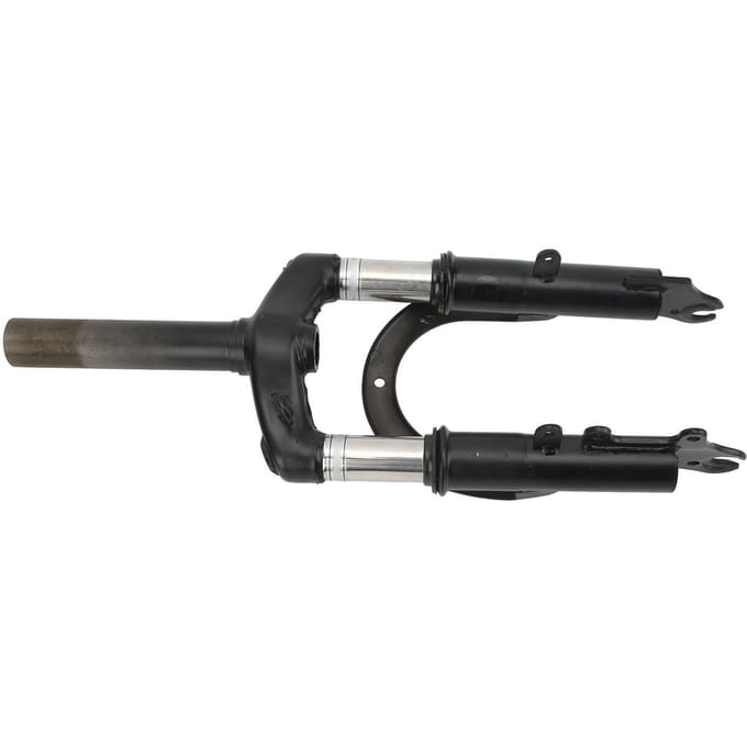 Voorvork Aluminiumlegering voor Elektrische Scooters Fietsen Motorfietsen Mountainbikes black