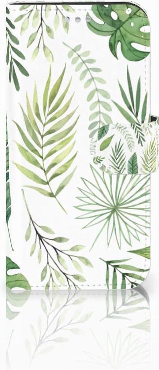 Samsung Galaxy S7 Hoesje Leaves